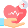 Healthcare industry icon